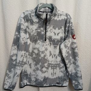 Canada Weather Gear Tie-Dye Fleece Pullover